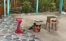 Cách nướng cá lóc độc lạ có 1-0-2