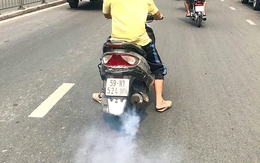 Áp chuẩn khí thải với hơn 70 triệu xe máy