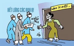 Một vụ kiểm tra quán lòng se điếu dỏm