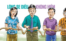 Lòng se điếu không hiếm như lời đồn