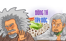 Đông Tà, Tây Độc và cuộc chiến lòng lợn se điếu