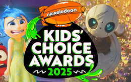Nickelodeon Kids' Choice Awards 2025: Cuộc đua hoạt hình chính thức khởi động