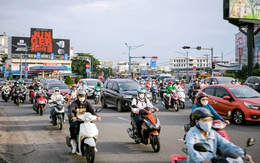 Chuẩn bị mở nút giao Cộng Hòa - C12, xe vào nhà ga T3 đỡ vòng vèo