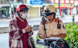 Cảnh sát giao thông TP.HCM tạm dừng hệ thống xử lý vi phạm hành chính 5 ngày để nâng cấp