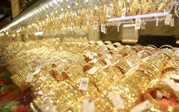 Cuối tuần, giá vàng trong nước neo cao