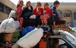 NBC: Chính quyền Trump muốn đưa 1 triệu người Palestine từ Gaza đến Libya