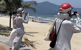 Ảnh vui 17-5: Hội người thích đi biển nhưng ngại nắng, điểm danh!