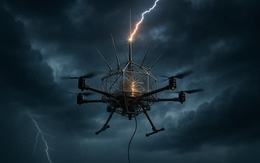 Nhật Bản phát triển thiết bị chặn sét trên không
