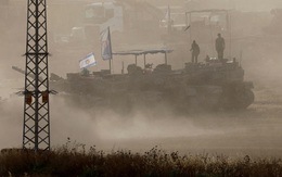 Israel tấn công quy mô lớn 'bắt đầu chinh phục' Dải Gaza