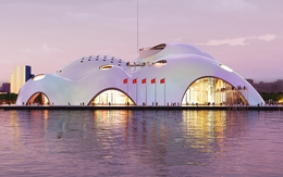 Kiến trúc Nhà hát Opera tại hồ Tây có gì độc đáo?