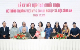 VA Schools ra mắt bộ nhận diện thương hiệu mới: Trường học của sự lắng nghe