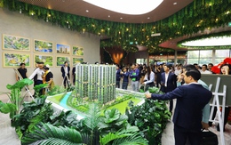 Khai trương Sales Gallery và căn hộ mẫu thành phố dưỡng lành La Pura