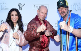 Độc lạ tiệc đồ ngủ Pajama ở Liên hoan phim Cannes