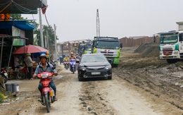 Mặt bằng cuối cùng đã giải tỏa, dự án quốc lộ 50 sẽ băng băng về đích?