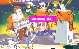 Concert 'Anh trai say tăng' diễn ra ngay đầu mùa hè