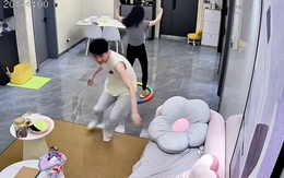 Chồng phá đám vợ lắc vòng - ăn ngay quả đắng