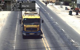 Sau lễ 30-4, 'mắt thần' quốc lộ 1 ở Bình Thuận phát hiện hàng trăm xe quá tốc độ