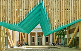 10 gian hàng nổi bật tại Triển lãm kiến trúc Venice 2025