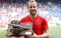 Harry Kane xác lập kỷ lục mới sau khi có danh hiệu đầu tiên