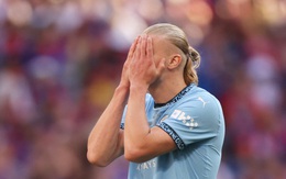Haaland thiếu dũng khí?