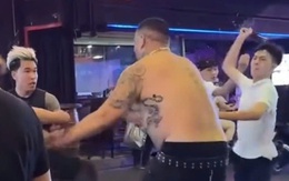 Công an làm việc với nhóm thanh niên tấn công người nước ngoài trên đường Bùi Viện