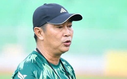 HLV Trần Minh Chiến giúp CLB Bình Định cầm hòa Thể Công - Viettel