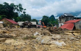 Lũ quét ở Bắc Kạn: Thôn tan hoang, ngập tràn bùn đất