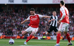 Siêu phẩm của Declan Rice giúp Arsenal giành vé dự Champions League