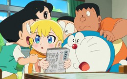 'Mèo ú' Doraemon soán ngôi vương của Thám tử Kiên