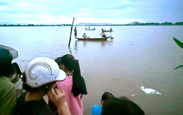 Nam sinh lớp 6 đuối nước mất tích, công an phát thông báo tìm kiếm