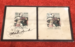 Lần đầu công bố nhiều hình ảnh quý về Chủ tịch Hồ Chí Minh trên tem và bưu ảnh