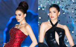 Hơn 20 hoa hậu, á hậu trình diễn Nước mắt cực quang của Nguyễn Minh Tuấn