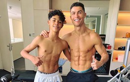 Nhờ đâu con trai Ronaldo mới 14 tuổi đã cao 1m83?