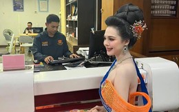Có một hoa hậu vừa phải đến... đồn cảnh sát vì lý do này!