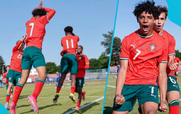 Con trai Ronaldo ăn mừng ‘SIU’ như bố khi tỏa sáng cùng U15 Bồ Đào Nha