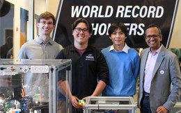 Thành tích giải rubik nhanh nhất thế giới vừa bị phá