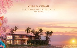 Tặng Mercedes-Benz khi sở hữu Villa Le Corail, A Gran Meliá Hotel