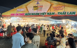 Hội chợ thương mại quốc tế Tịnh Biên - An Giang có 330 gian hàng