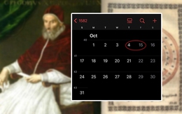 Rảnh quá coi lịch năm 1582 và phát hiện tháng 10 năm đó thiếu mất 10 ngày, vì sao?