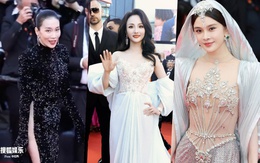 3 mỹ nhân Cbiz 'làm lố' nhất thảm đỏ Cannes 2025