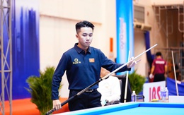 10 cơ thủ Việt Nam đi tiếp ngày mở màn World Cup billiards TP.HCM