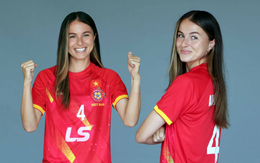 Ngắm vẻ đẹp ngoại binh của CLB nữ TP.HCM