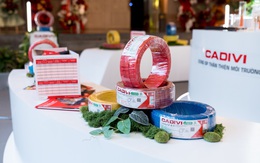 CADIVI đưa dây cáp điện vật liệu xanh đến các công trình