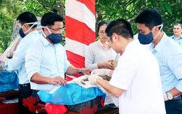 Lấy mẫu xác định ADN cho 76 hài cốt liệt sĩ hy sinh ở Lào