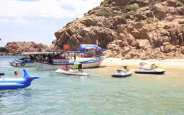 Quy Nhơn tạm dừng hoạt động mô tô nước không đủ điều kiện sau vụ tai nạn