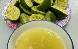 Trend uống nước cốt chanh: Sức hút từ ‘liệu pháp tự nhiên’ tiềm ẩn nhiều rủi ro