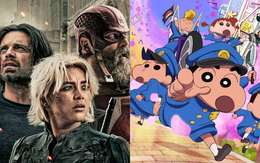 Thunderbolts, Shin cậu bé bút chì ra rạp, đối đầu Lật mặt 8 và Thám tử Kiên