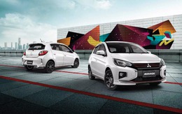Mitsubishi nâng cấp Mirage, Attrage, vẫn là xe giá rẻ
