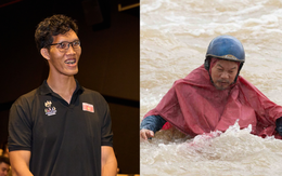 Hậu trường đại cảnh lũ tràn đập của Lật mặt 8; Ma da ám ảnh trong Thám tử Kiên là ai?