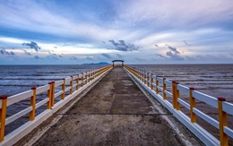 Về nơi duy nhất Việt Nam ngắm mặt trời mọc và lặn cùng vị trí